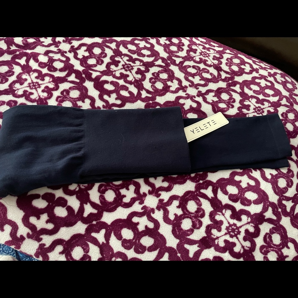 Navy Blue Leggings